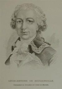 Louis-Antoine de Bougainville (1729-1811)