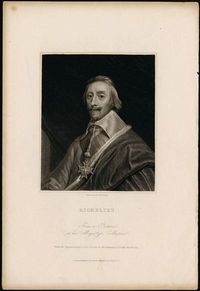 Armand Jean Du Plessis, cardinal de Richelieu (1585-1642)
