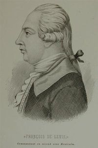 Fran&ccedil;ois-Gaston de L&eacute;vis (1719-1787)
