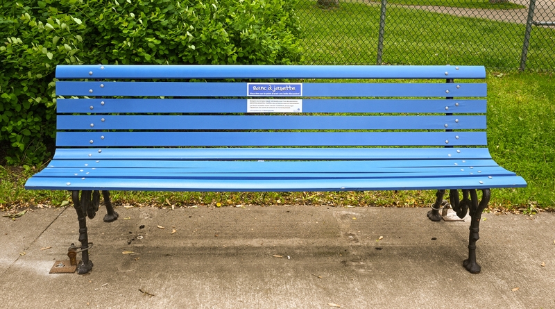 banc à jasette