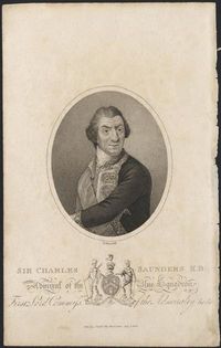 Charles Saunders (vers 1715 - 1775)