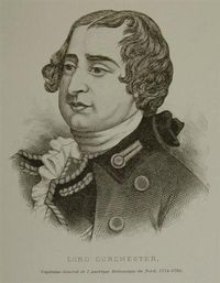 Guy Carleton, baron Dorchester (1724-1808)