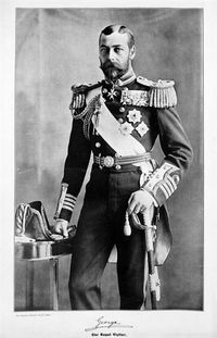 George V (1865-1936)