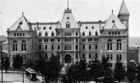 L'h&ocirc;tel de ville de Qu&eacute;bec dans les ann&eacute;es 20
