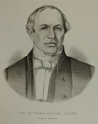 Sir &Eacute;tienne-Paschal Tach&eacute; (1795-1865)