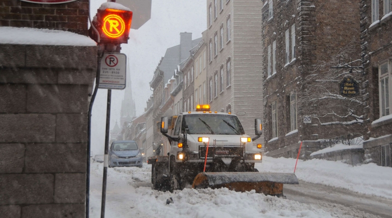 Vente des vignettes tempête Ville de Québec