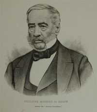 Philippe-Joseph Aubert de Gasp&eacute; (1786-1871)
