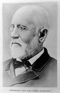 Marc-Aur&egrave;le Plamondon (1823-1900)