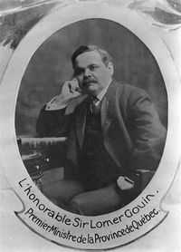 Lomer Gouin (1861-1929)