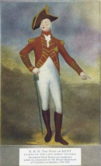 Edward Augustus, duc de Kent et de Strathearn (1767-1820)