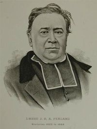 Jean-Baptiste-Antoine Ferland (1805-1865)