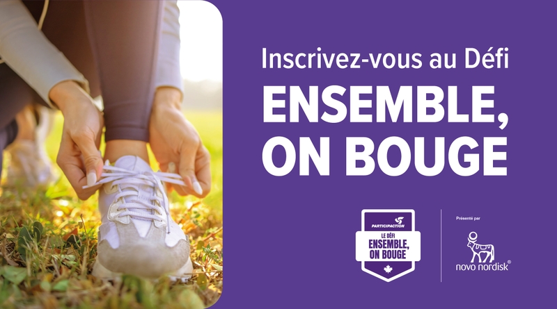Défi Ensemble, on bouge ParticipACTION