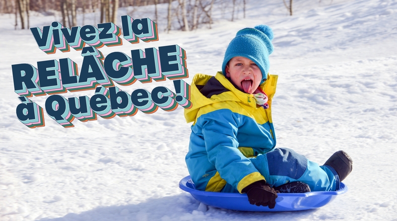 Vivez la relâche à Québec.