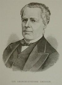 Sir George-&Eacute;tienne Cartier (1814-1873)