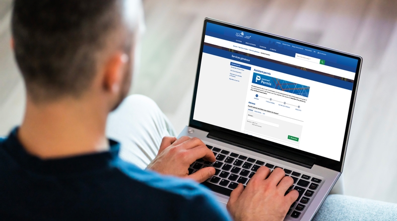 Consultation de la page Web l’Assistant-permis sur le site Web de la Ville de Québec