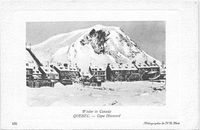 Le cap Diamant vers 1908