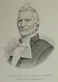 Louis-Joseph Papineau (1786-1871)